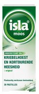 Moos keelpastille Isla 30tb