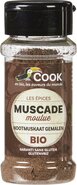 Nootmuskaat gemalen bio Cook 35g