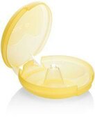 Contact tepelhoedjes maat S Medela 1paar