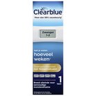 Wekenindicator Clearblue 1st