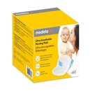 Zoogcompressen ultra ad Medela 60st