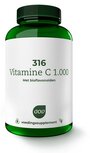 316 Vitamine C 1000mg AOV 180tb