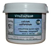 Calcium sulfuratum VitaZout Nr. 18 Vitazouten 360tb