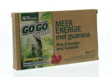 Gogo guarana 500 mg 10 dagen RIO 20ca