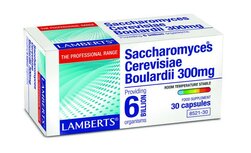 Saccharomyces boulardii 300mg Lamberts 30ca