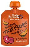 Mango knijpzakje 4+ maanden bio Ella's Kitchen 70g