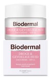 Dagcreme droge en gevoelige huid Biodermal 50ml