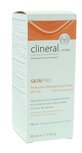 Clineral Skinpro protective moisturiser SPF50 Ahava 50ml