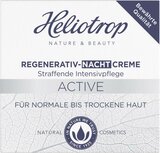 Active regeneratie nachtcreme Heliotrop 50ml