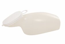 Urinaal dames transparant 1000ml Comfort 1st