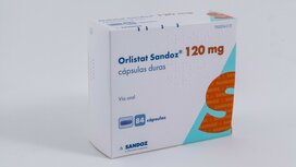 ORLISTAT SANDOZ CAPSULE 120MG 84,00 ST 