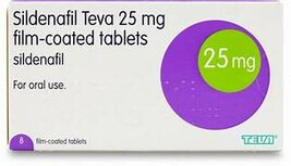 SILDENAFIL XIROMED TABLET FILMOMHULD  50MG