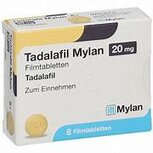 TADALAFIL MYLAN TABLET FILMOMHULD 20MG