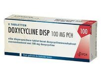DOXY DISP PCH TABLET 100MG - soa