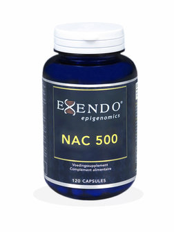 NAC 500 (N-acetyl-cyste&iuml;ne) &ndash; 120 caps