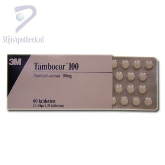 TAMBOCOR TABLET 100MG