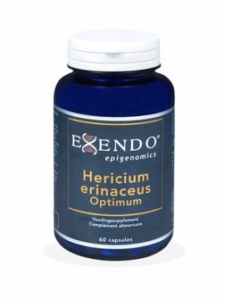 Hericium Erinaceus Optimum (Per&uuml;ckenpilz) - 60 Kapseln 