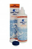 Vita+ Alles in een zachte lenzenvloeistof Unicare 240ml