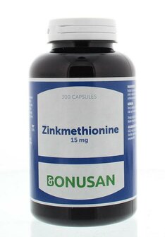 Zinkmethionine 15mg Bonusan 300vc