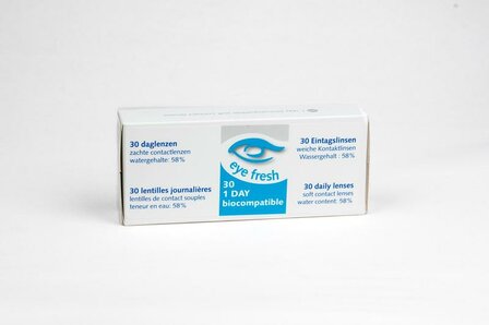 Daglenzen -4.75 Eyefresh 1x30st