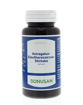 Astragalus eleuterhococcus-shiitake extract Bonusan 90ca
