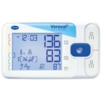 Duo Control bovenarmbloeddrukmeter M Veroval 1st