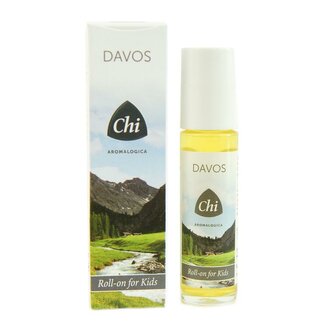 Davos kuurolie roller kids CHI 10ml