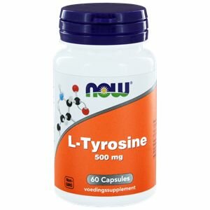 L-Tyrosine 500 mg NOW 60ca