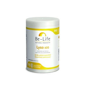 Lyso 600 L-Lysine Be-Life 90sft