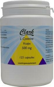 L-Cysteine 500mg Clark 125vc