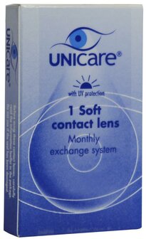 Maandlens -3.25 Unicare 1st