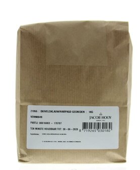 Duivelsklauw hapago gesneden Jacob Hooy 1000g