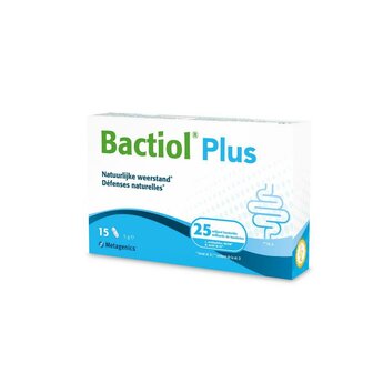Bactiol plus NF Metagenics 15ca