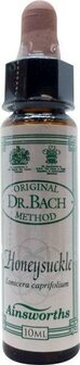 Honeysuckle Bach Ainsworths 10ml