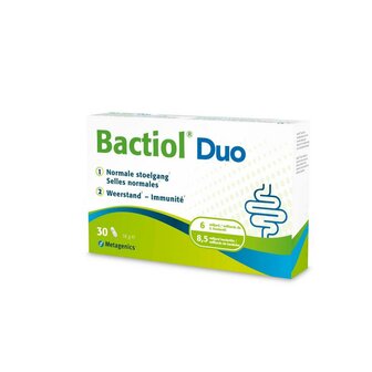 Bactiol duo NF Metagenics 30ca