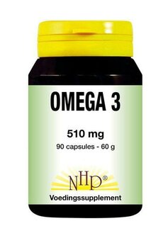 Omega 3 510 mg NHP 90ca