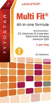 Multi fit multivitamine Fytostar 60tb