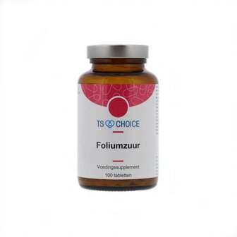 Foliumzuur 400 Vitamine B11 TS Choice 100tb