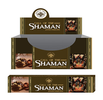 Wierook call of the shaman Green Tree 15g