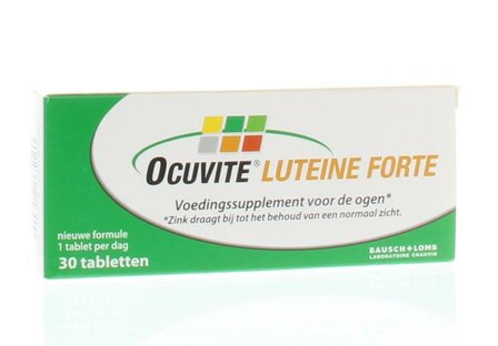 Luteine forte Ocuvite 30tb