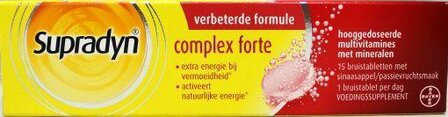 Complex forte Supradyn 15brt