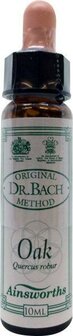 Oak Bach Ainsworths 10ml