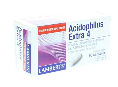 Acidophilus Extra 4 Lamberts 60ca