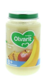 Banaan koek 8M51 Olvarit 200g