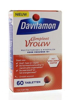 Compleet vrouw Davitamon 60tb