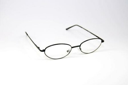 Leesbril universeel zwart +3.00 Melleson Eyewear 1st
