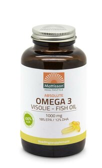 Absolute Omega 3 Visolie 18/12 1000mg Mattisson 120ca