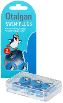 Swim plugs Otalgan 6st