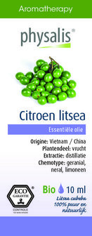 Citroenlitsea bio Physalis 10ml