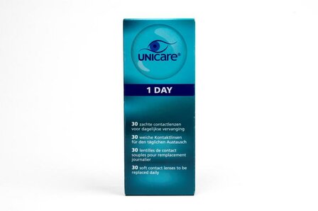 Daglens -1.00 Unicare 30st